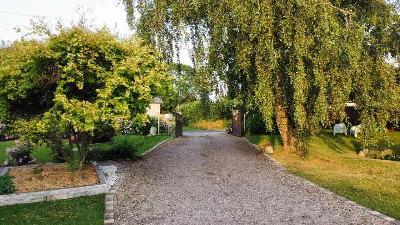 La Chaumiere Saint-Martin-Saint-Firmin Exterior foto