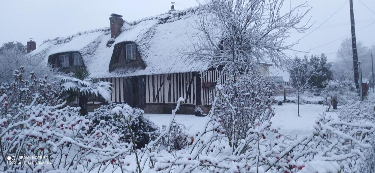 La Chaumiere Saint-Martin-Saint-Firmin Exterior foto