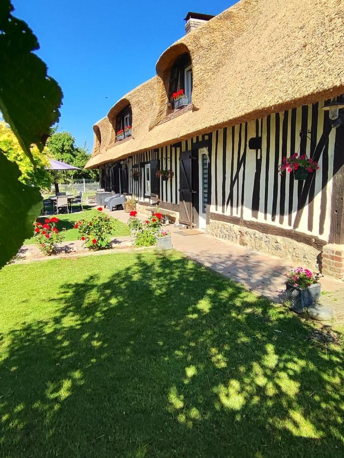 La Chaumiere Saint-Martin-Saint-Firmin Exterior foto