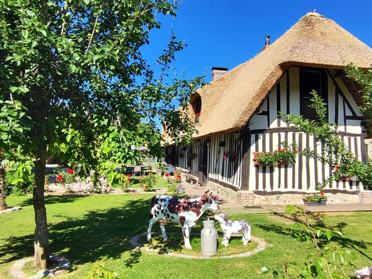 La Chaumiere Saint-Martin-Saint-Firmin Exterior foto
