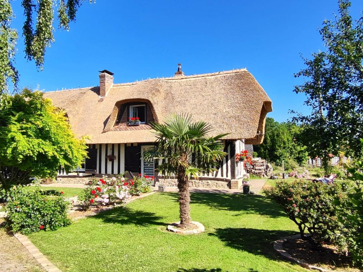 La Chaumiere Saint-Martin-Saint-Firmin Exterior foto