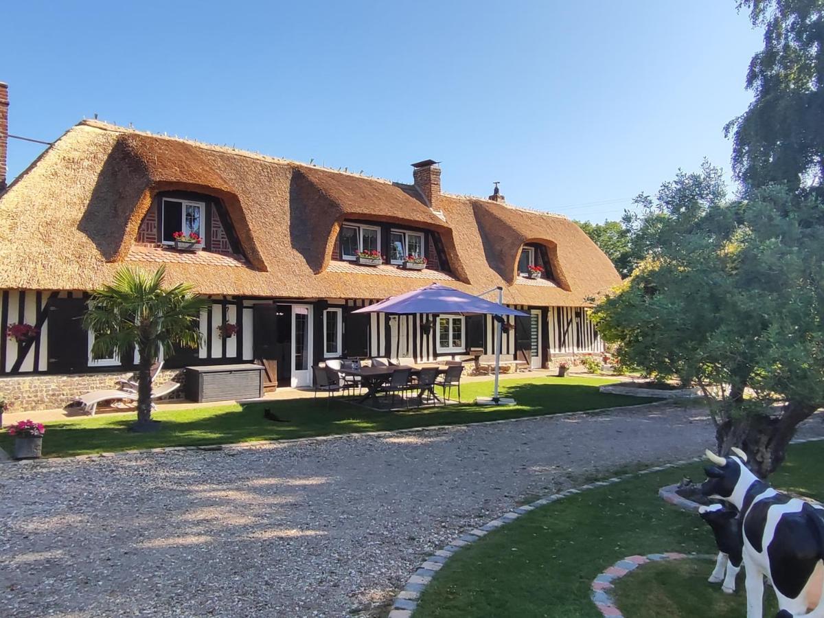 La Chaumiere Saint-Martin-Saint-Firmin Exterior foto
