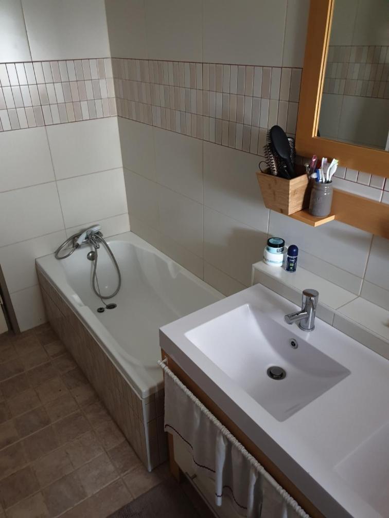 La Chaumiere Saint-Martin-Saint-Firmin Quarto foto
